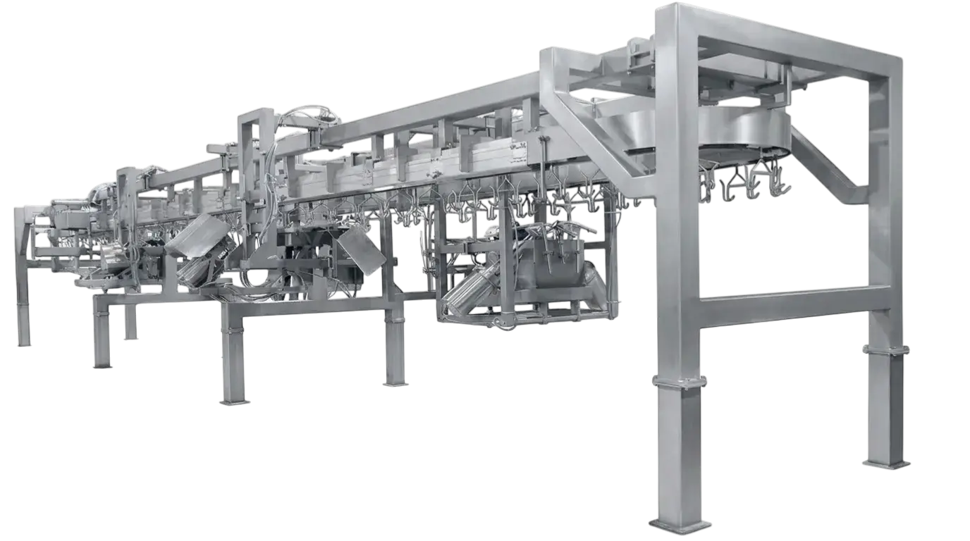 Автоматическая линия разделки птицы MIROTEC
